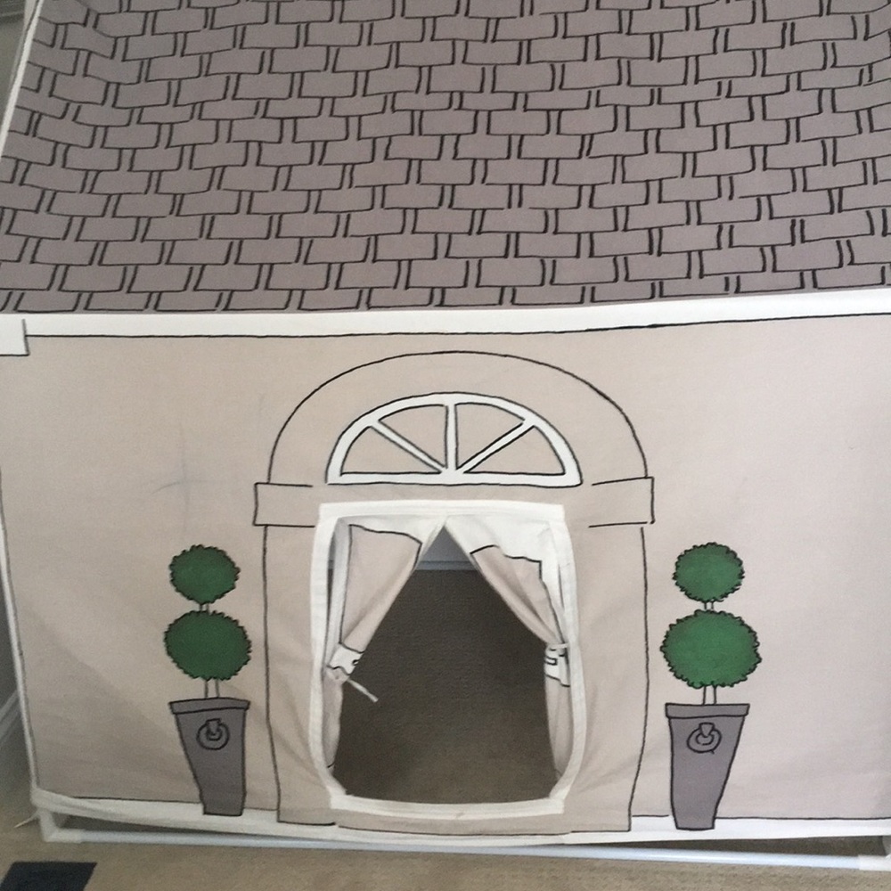 Restoration Hardware kids play tent